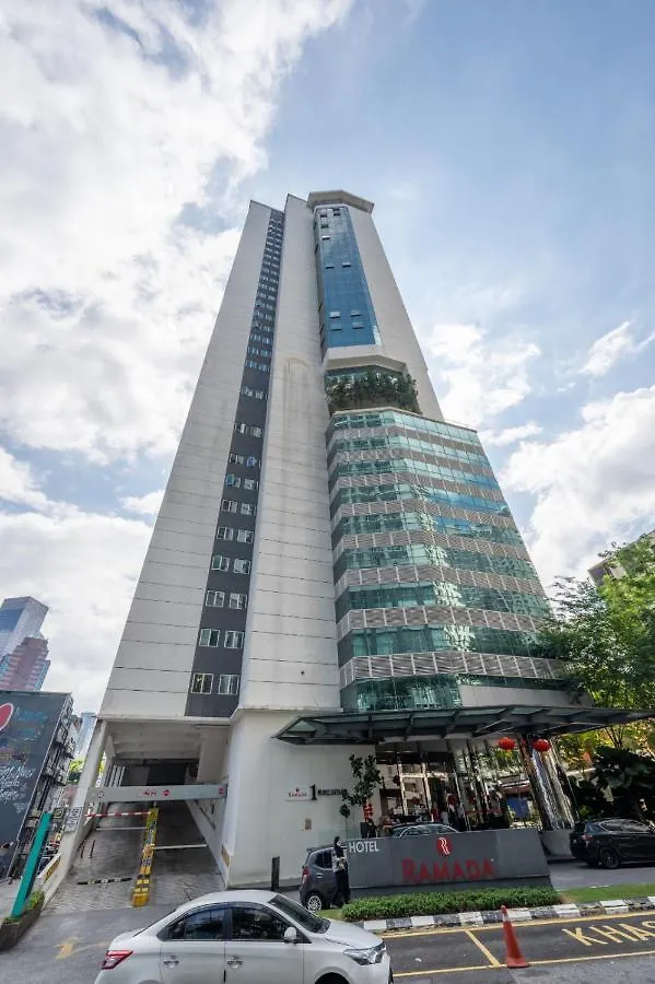 Lila Suites One Bukit Ceylon Куала-Лумпур Апартаменты
